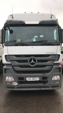Mercedes-Benz Actros 1841, 2010 г.