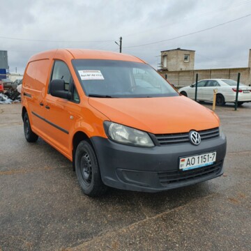 Volkswagen Caddy MAXI III · Рестайлинг, 2014 г.