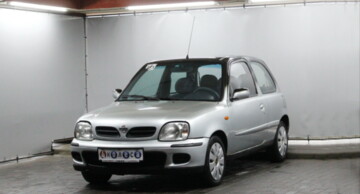 Nissan Micra II (K11) · Рестайлинг, 2002 г.