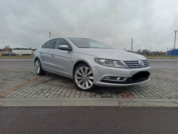 Volkswagen Passat CC I · Рестайлинг, 2012 г.