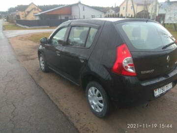 Renault Sandero I, 2014 г.