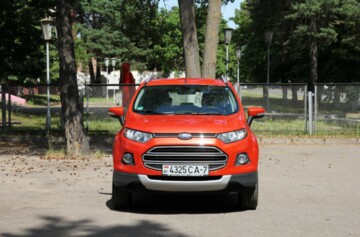 Ford EcoSport, 2014 г.