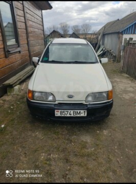 Ford Sierra I · Рестайлинг, 1989 г.