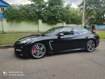 Porsche Panamera 970, 2009 г.