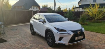 Lexus NX I · Рестайлинг, 2019 г.