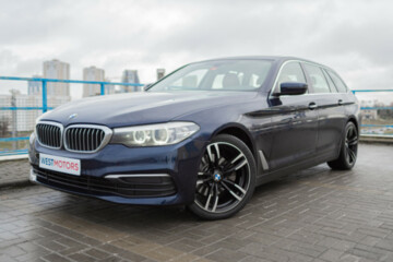 BMW 5 серия G30, 2018 г.