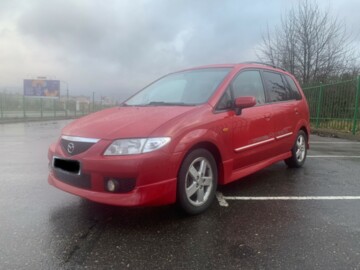 Mazda Premacy I, 2002 г.