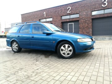 Opel Vectra B · Рестайлинг, 1999 г.