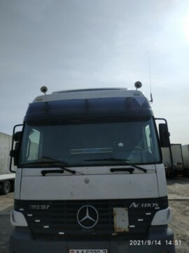 Mercedes-Benz Actros, 1997 г.