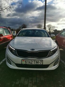 Kia Optima III · Рестайлинг, 2014 г.