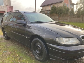 Opel Omega B · Рестайлинг, 2001 г.