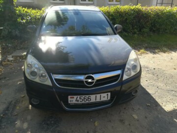 Opel Signum I · Рестайлинг, 2005 г.