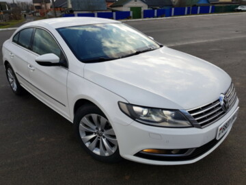 Volkswagen Passat CC I · Рестайлинг, 2013 г.