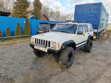 Jeep Cherokee XJ, 1998 г.