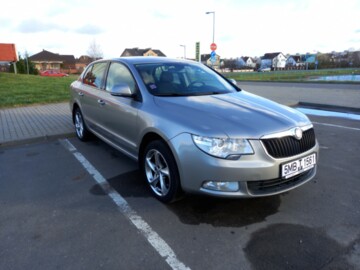 Skoda Superb II, 2011 г.