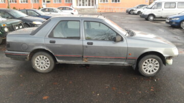 Ford Sierra I · Рестайлинг, 1992 г.