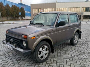 Lada (ВАЗ) 2121 Нива I, 2018 г.