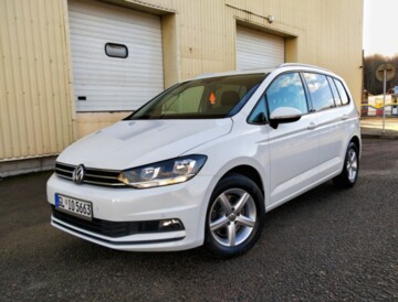 Volkswagen Touran III, 2017 г.