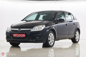 Opel Astra H · Рестайлинг, 2007 г.