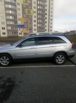 Chrysler Pacifica I, 7 мест, 2004 г.