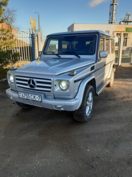 Mercedes-Benz G-Класс W463 · 2-й рестайлинг, 2009 г.