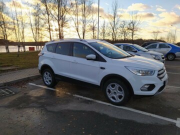 Ford Kuga II · Рестайлинг, 2018 г.