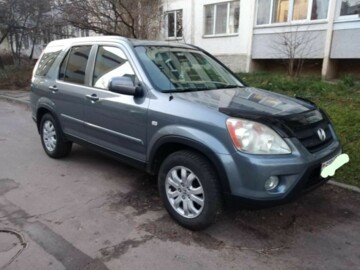 Honda CR-V II · Рестайлинг, 2005 г.