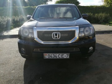 Honda Pilot II, 7 мест, 2008 г.