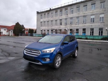 Ford Escape III · Рестайлинг, 2017 г.