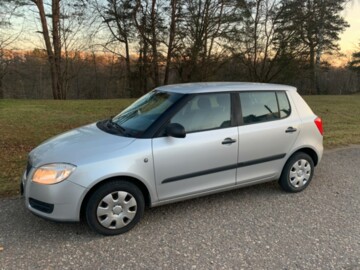 Skoda Fabia 5J, 2010 г.
