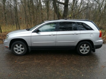 Chrysler Pacifica I, 7 мест, 2004 г.
