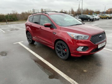 Ford Escape III · Рестайлинг, 2016 г.