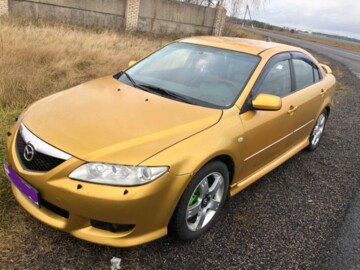 Mazda 6 I, 2002 г.