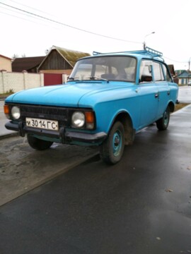 ИЖ 2125 21251 · Рестайлинг, 1991 г.