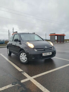 Nissan Micra III (K12), 2010 г.