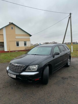 Chrysler Pacifica I, 7 мест, 2004 г.