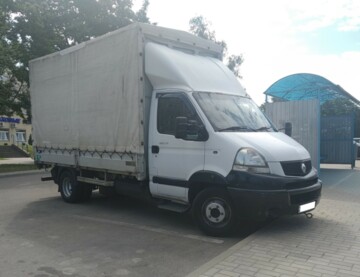 Renault Mascott 160.35, 2009 г.