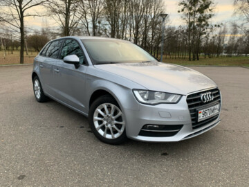 Audi A3 8V, 2015 г.