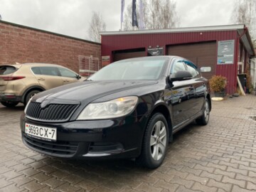 Skoda Octavia II · Рестайлинг, 2012 г.