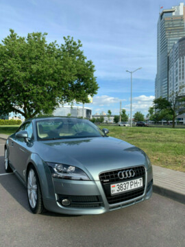 Audi TT 8J, 2006 г.