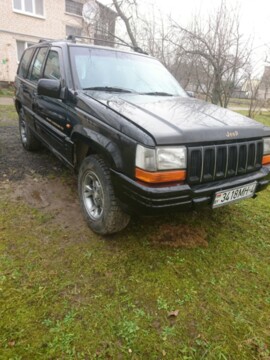Jeep Grand Cherokee ZJ, 1996 г.
