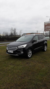 Ford Kuga II · Рестайлинг, 2017 г.