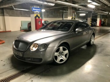 Bentley Continental GT I, 2005 г.