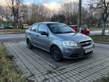 Chevrolet Aveo T250 · Рестайлинг, 2009 г.