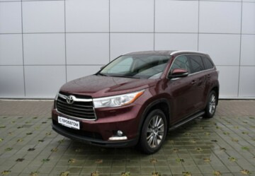 Toyota Highlander III (XU50), 7 мест, 2014 г.