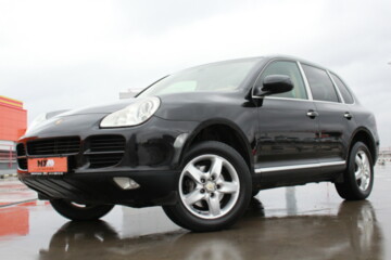 Porsche Cayenne 955, 2005 г.
