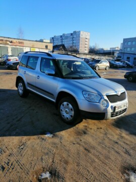 Skoda Yeti I, 2012 г.
