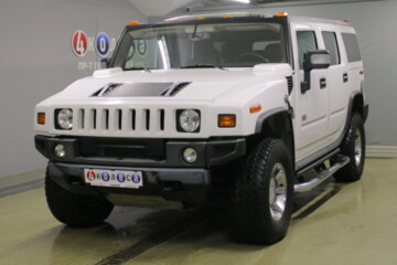 Hummer H2 H2 · Рестайлинг, 7 мест, 2007 г.