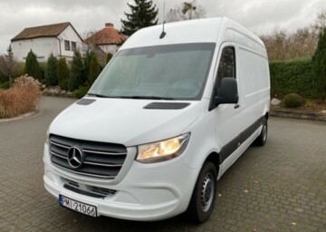 Mercedes-Benz Sprinter 907 314 L2H2, 2018 г.