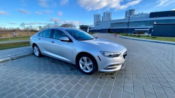 Buick Regal VI, 2017 г.